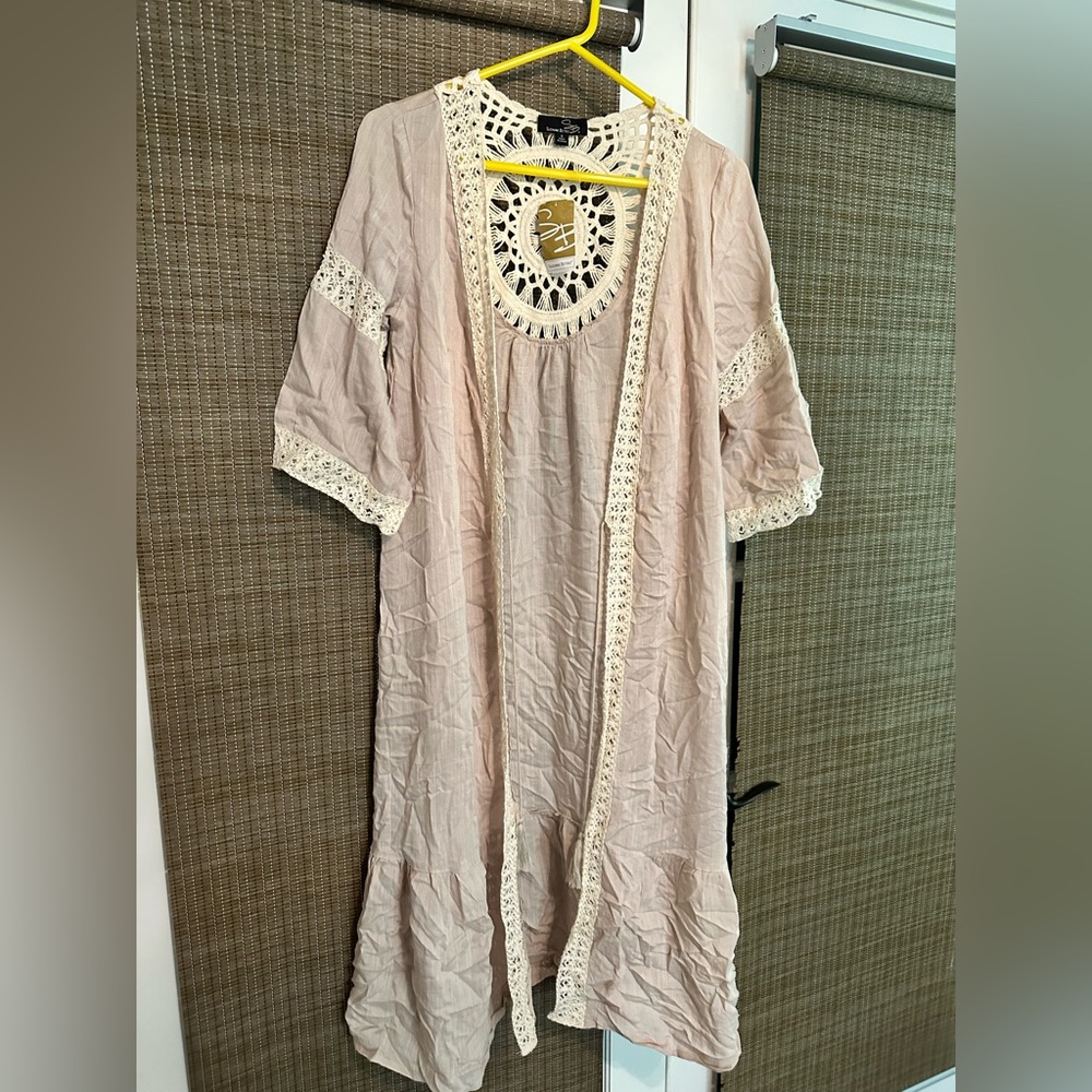 Long kimono new with tags size small